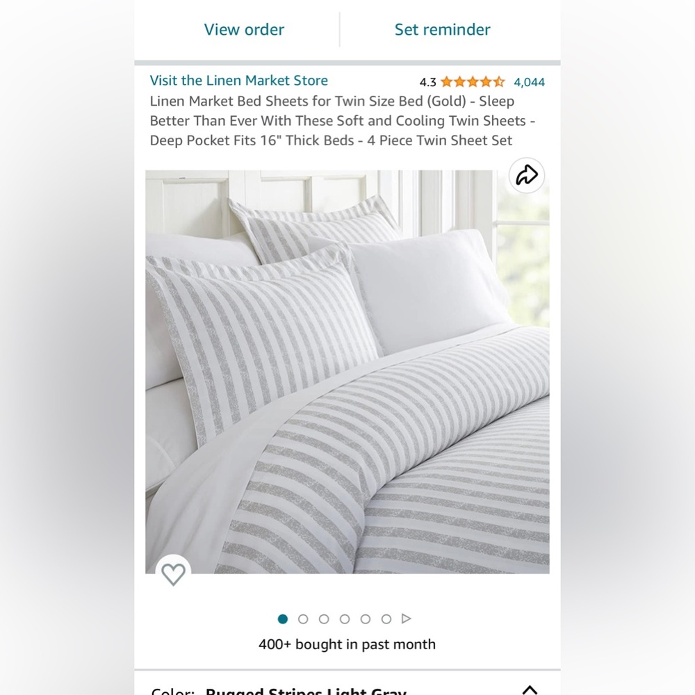 King/cal king duvet